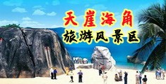 国产干老骚逼海南三亚-天崖海角旅游风景区